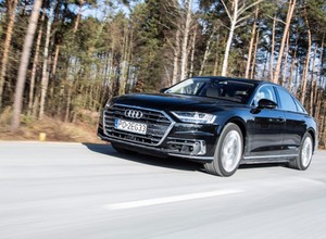 Audi A8 - jeździć czy być wożonym?