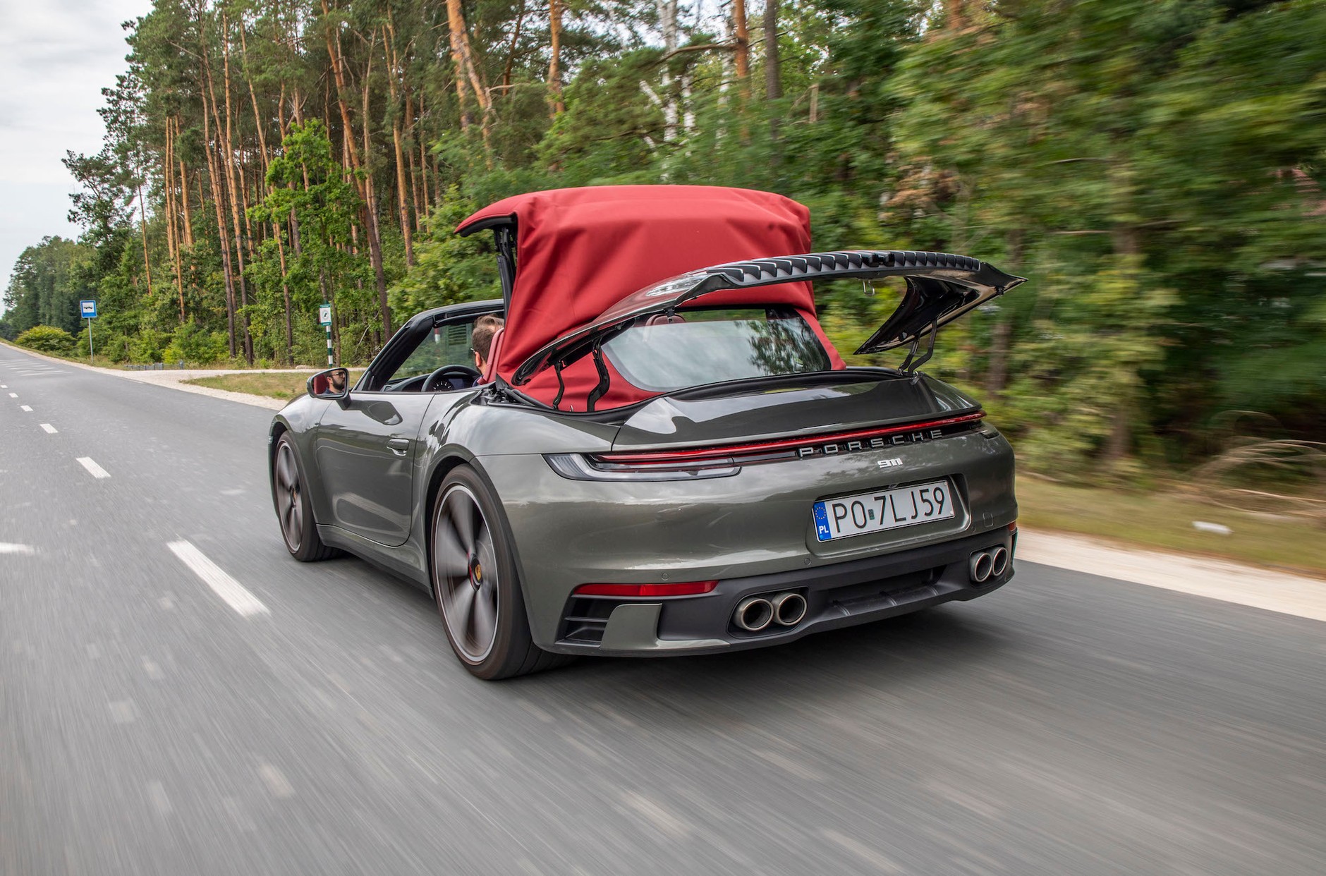 Porsche 911 Carrera 4S Cabrio