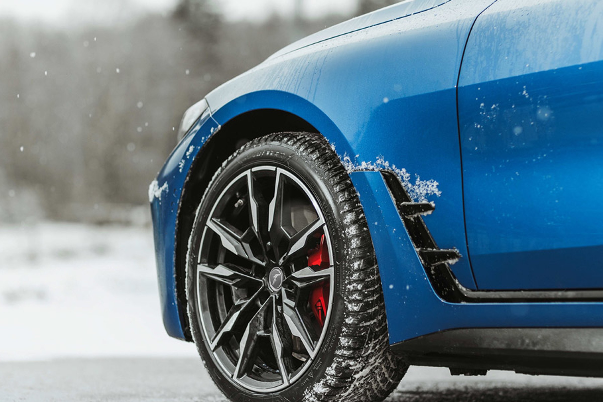 Goodyear numerem jeden w Europie pod względem osiągów opon zimowych