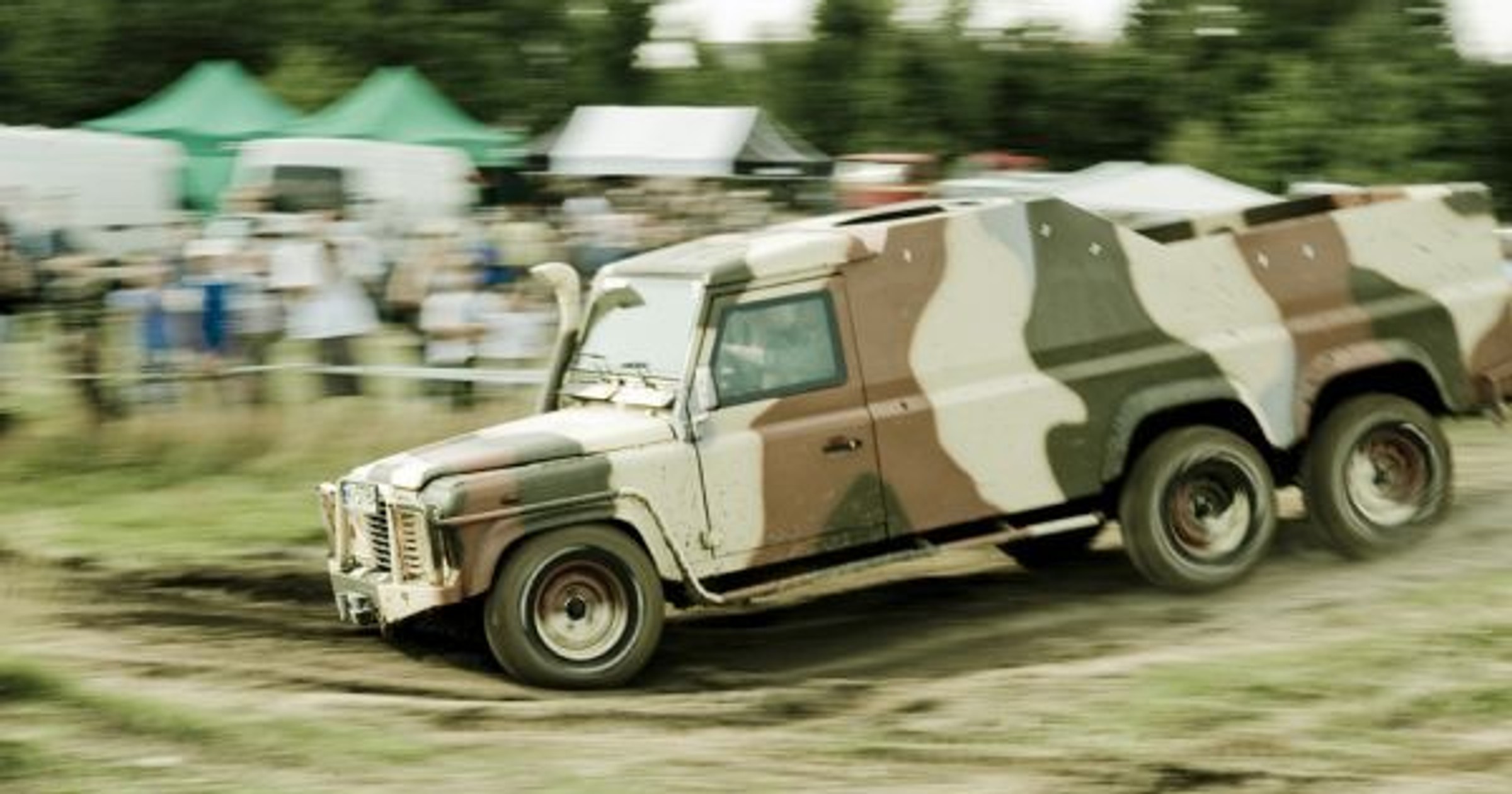 Polski Hummer sprawdzony w akcji
