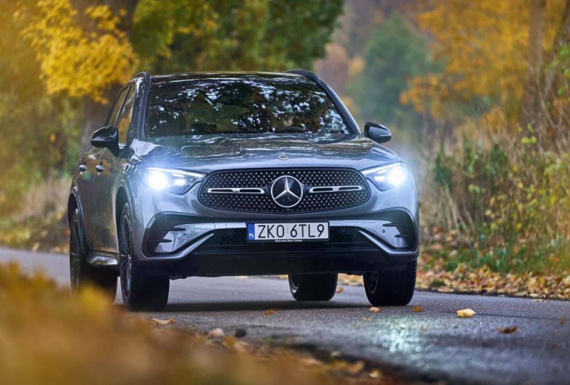 8. miejsce: Mercedes GLC - 304 egz.