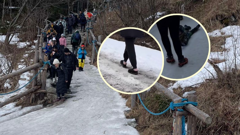 Pokazali nagranie ze szlaku na Morskie Oko