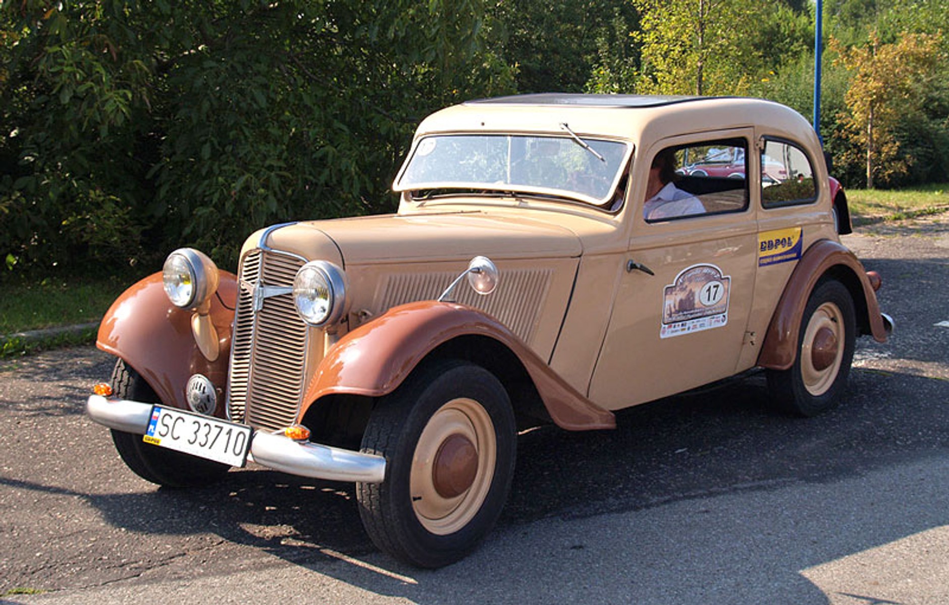 XXIV Częstochowski Rajd Pojazdów Zabytkowych - fotogaleria