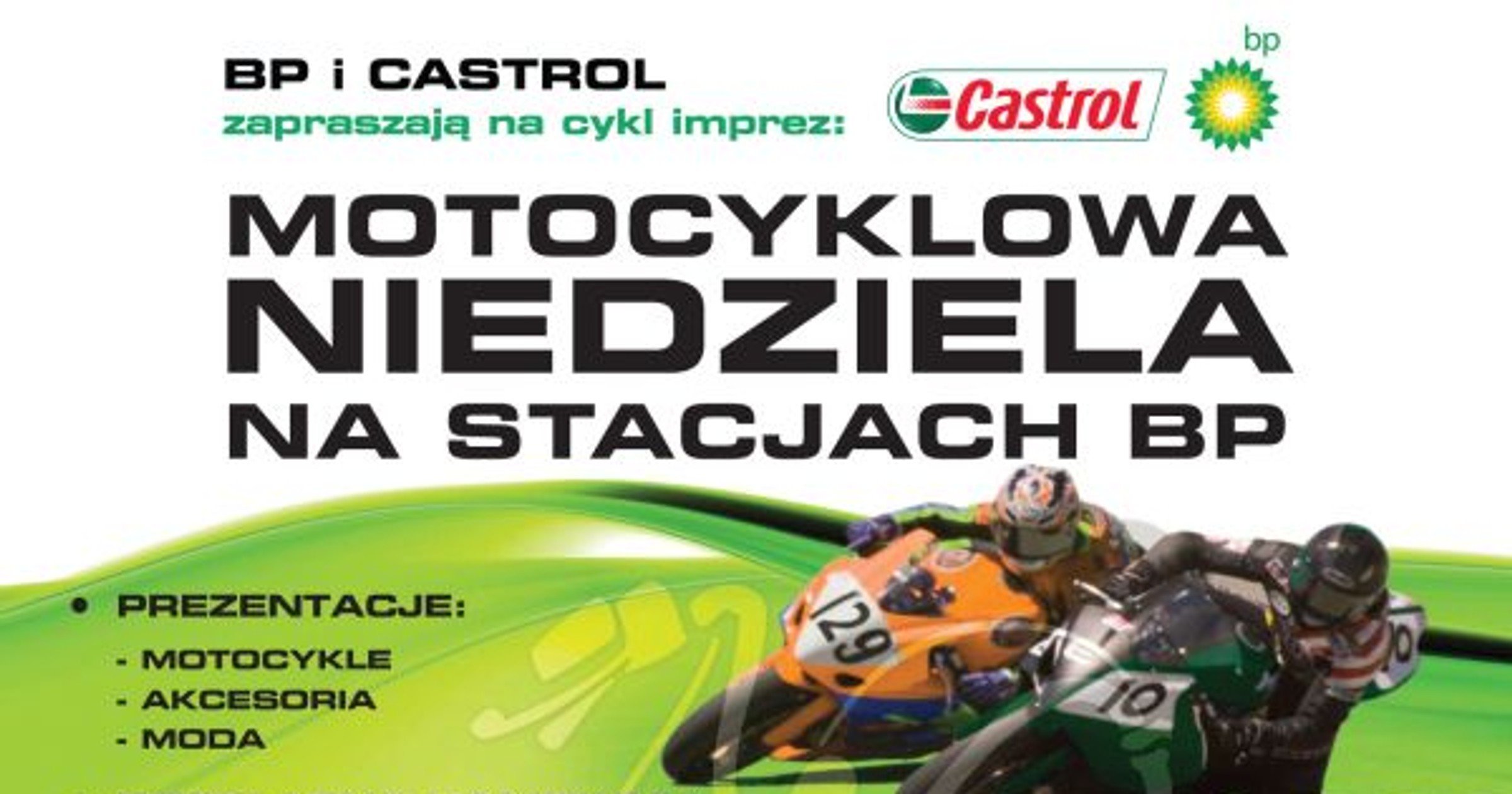 Motocyklowa niedziela na stacjach BP
