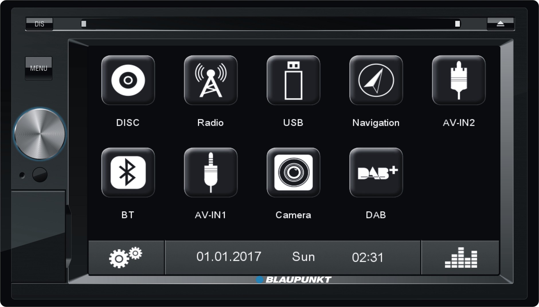 Blaupunkt Hannover 570DAB