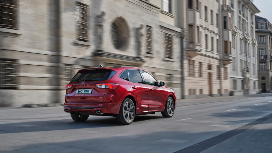 Ford Kuga 3 generacja 2019 rok