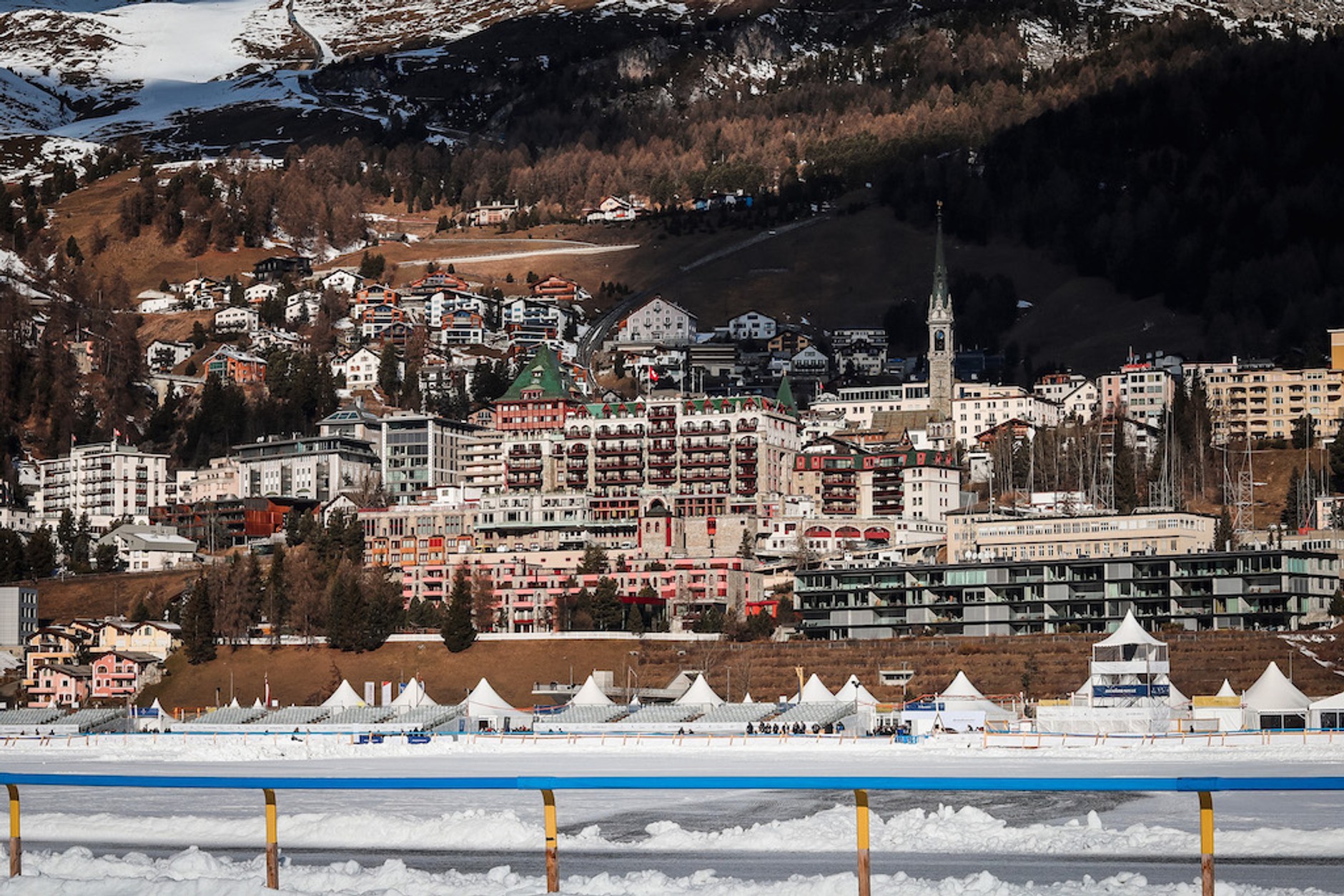 Klasyki na lodzie w St. Moritz
