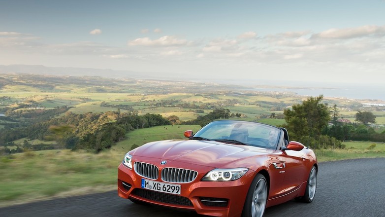 BMW Z4: nowości na 2013 rok