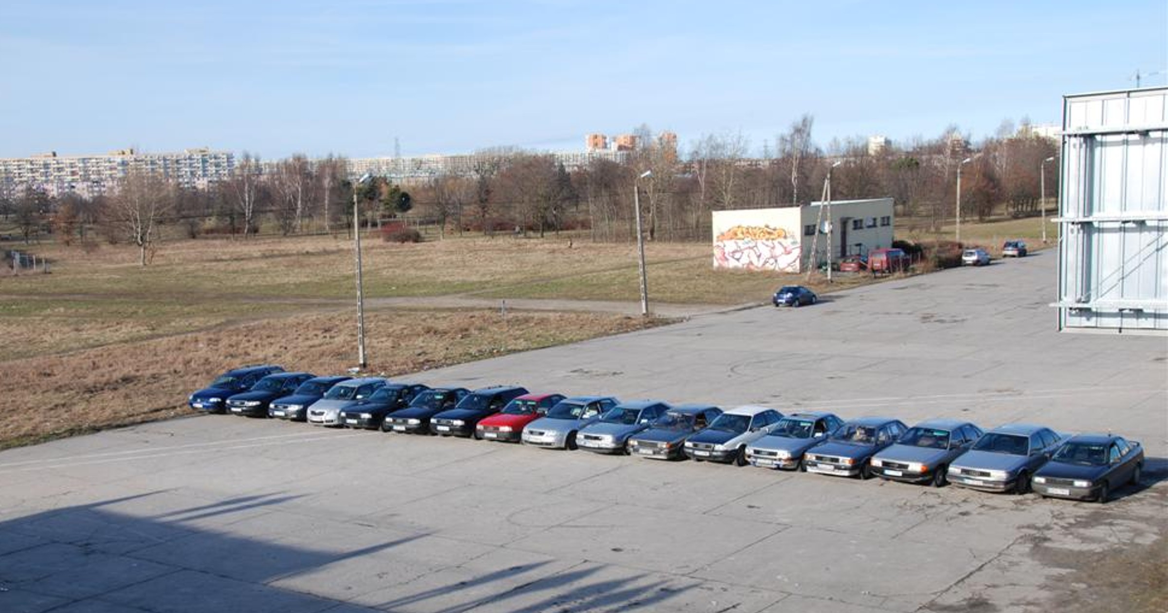 Relacja ze zlotu Pomorskiego Klubu Audi