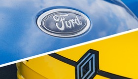Współpraca Renault i Forda