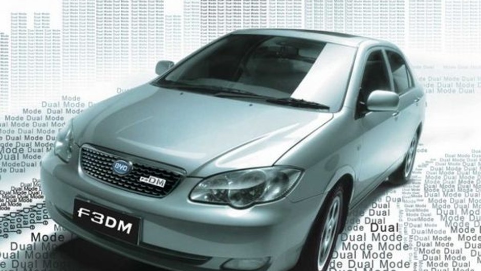BYD F3DM