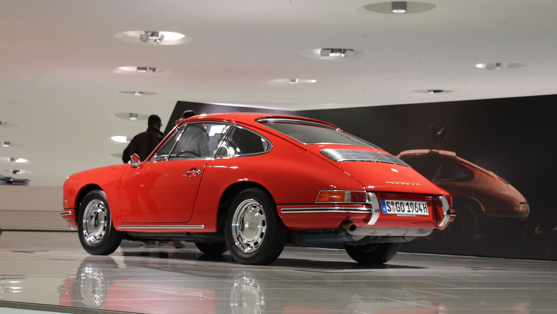 Najstarsze Porsche 901/911