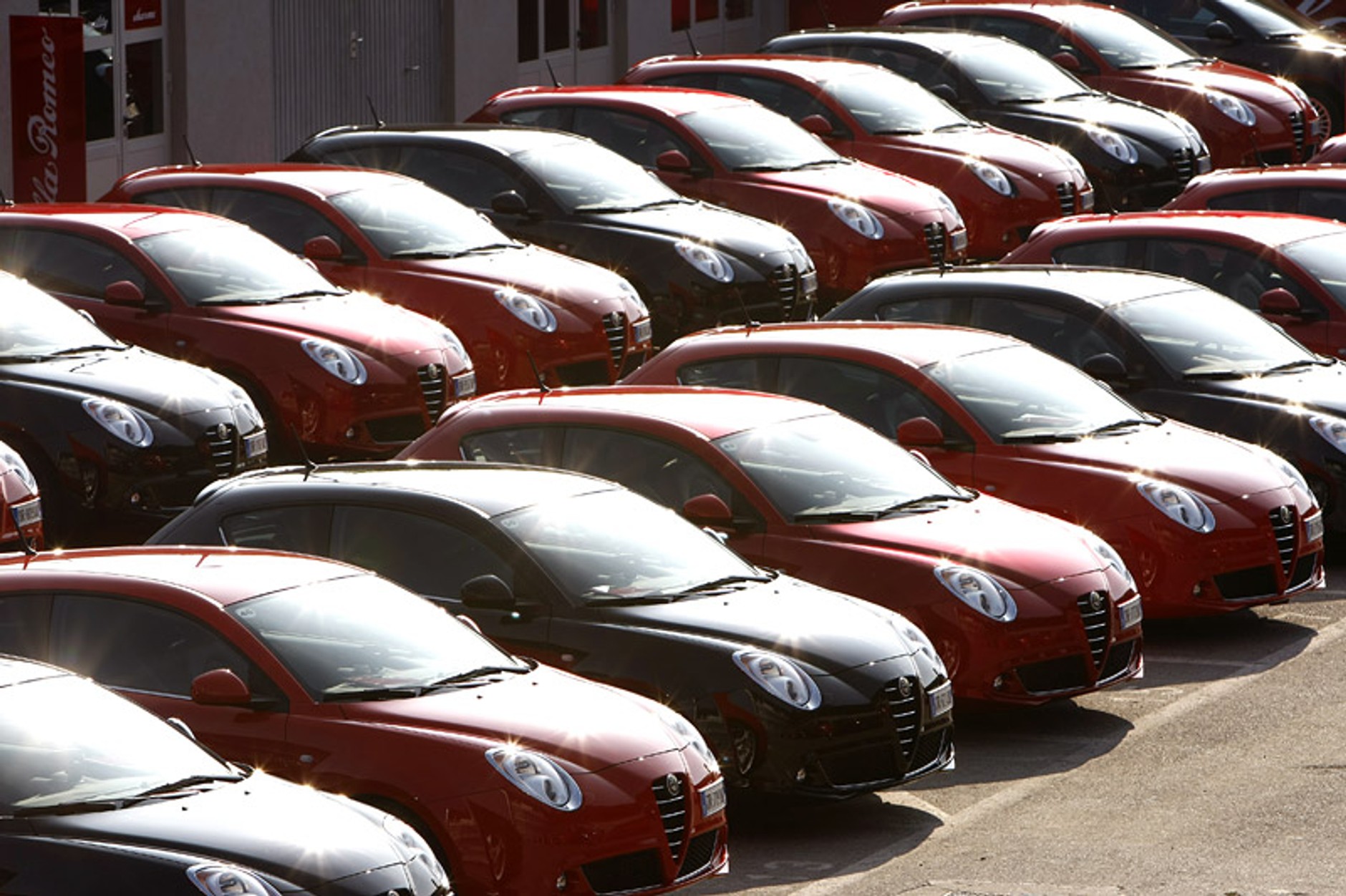 Alfa Romeo MiTo z tytułem Auto Europa 2008