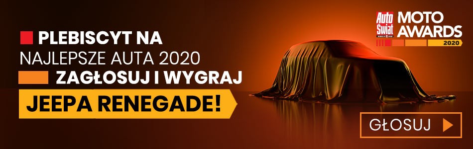 Zagłosuj i wygraj Jeepa Renegade!