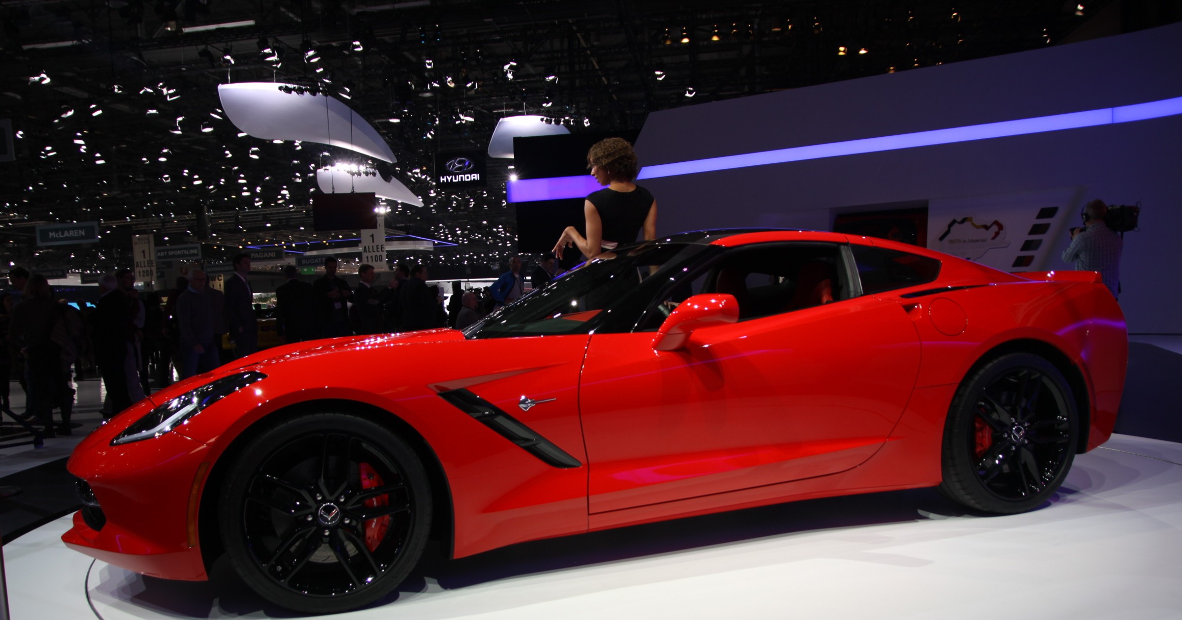 Chevrolet Corvette Stingray (Genewa 2013)