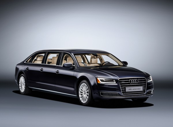 Wyjątkowe Audi A8 L extended