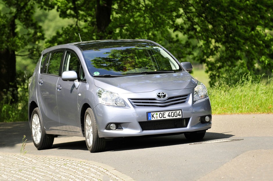 Toyota Verso - produkowana od 2009 roku