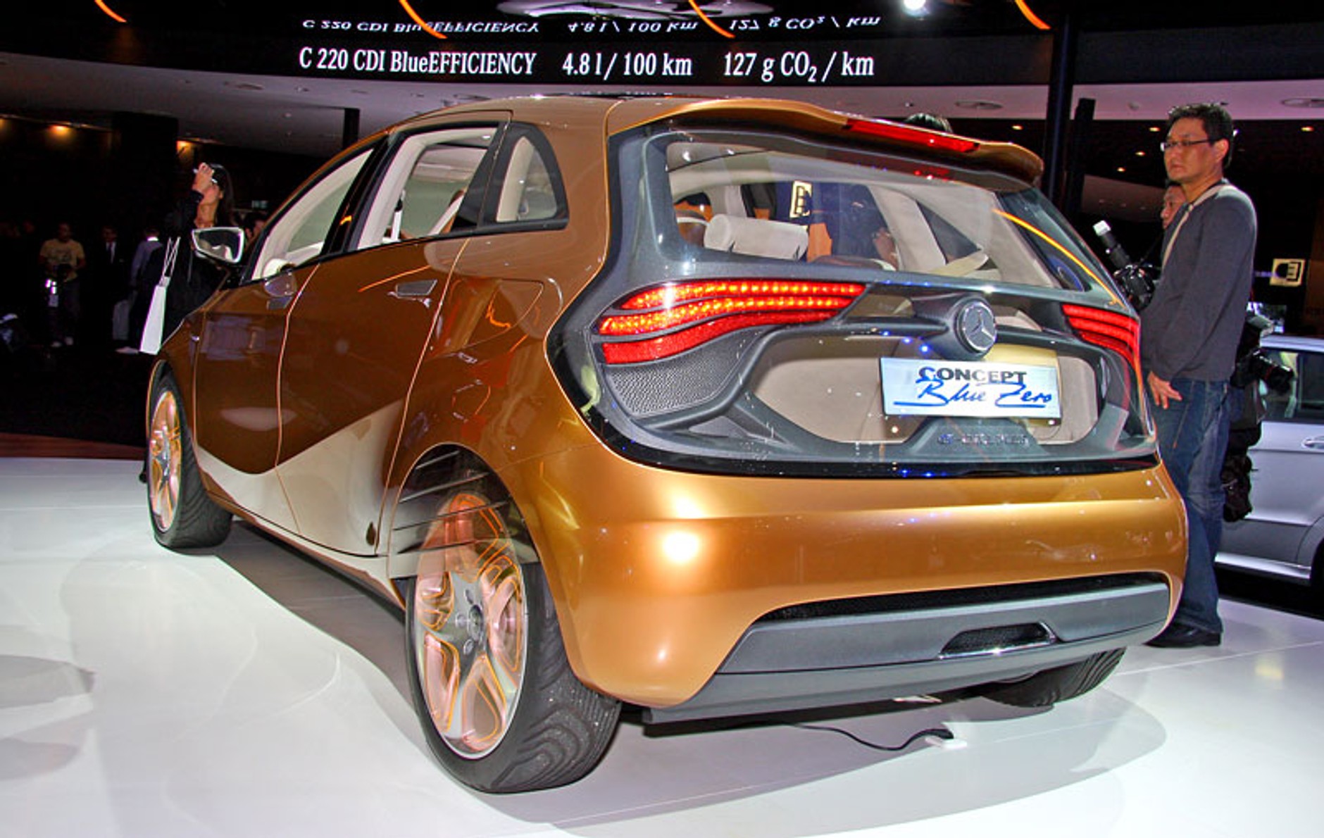 IAA Frankfurt 2009: ciąg dalszy premier (fotogaleria V.)