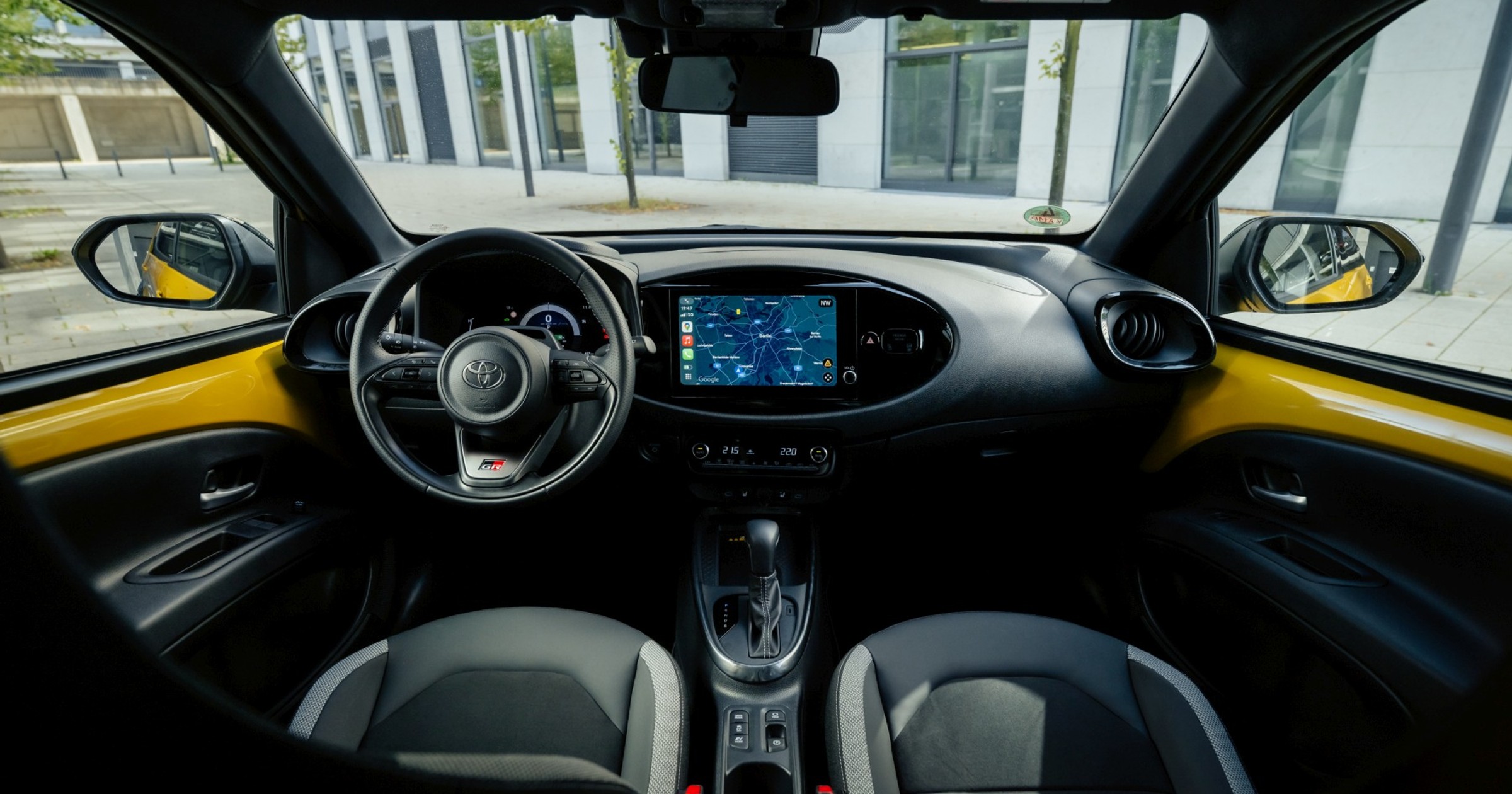 Hybrydowa Toyota Aygo X GR Sport