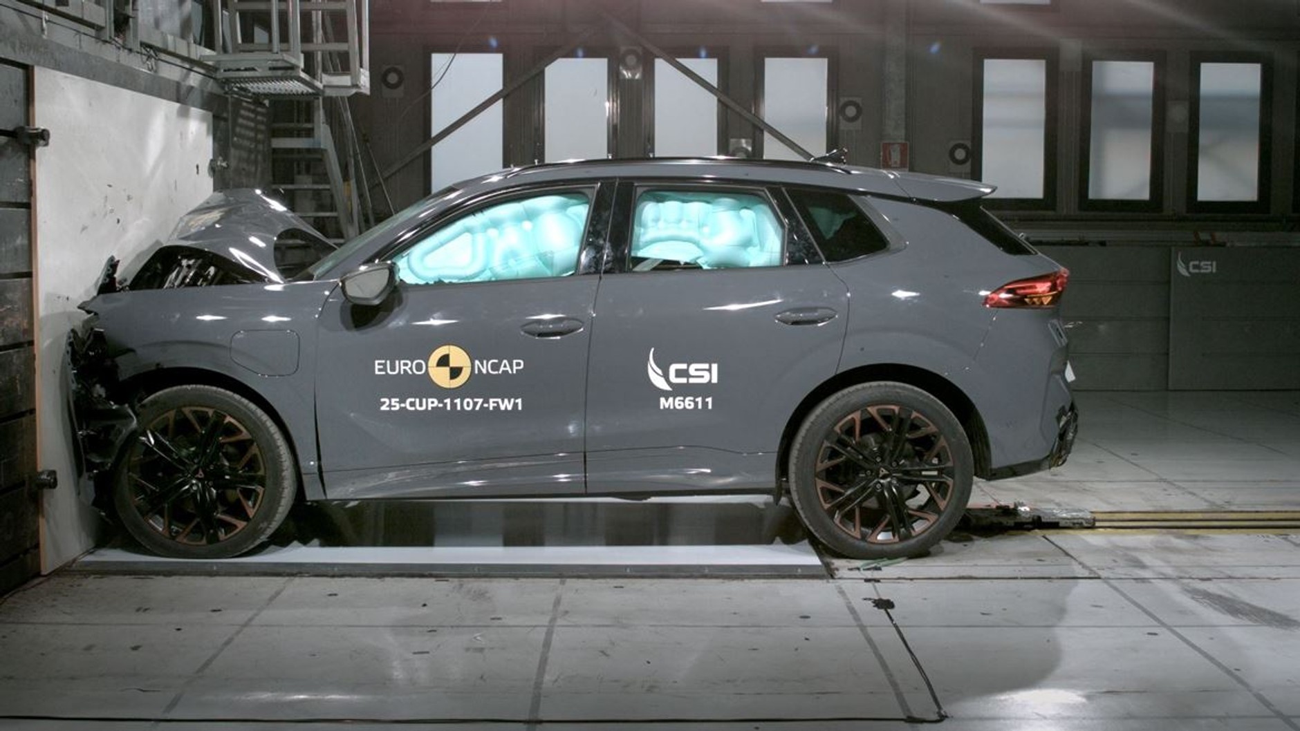 Crash test: Cupra Terramar (2025)