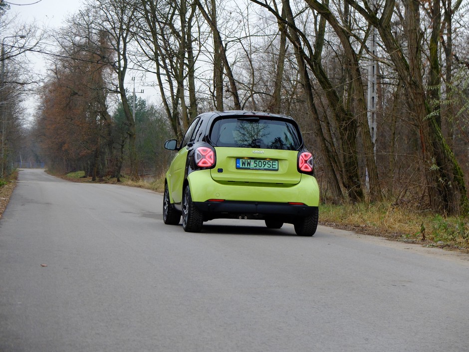 Smart Fortwo EQ