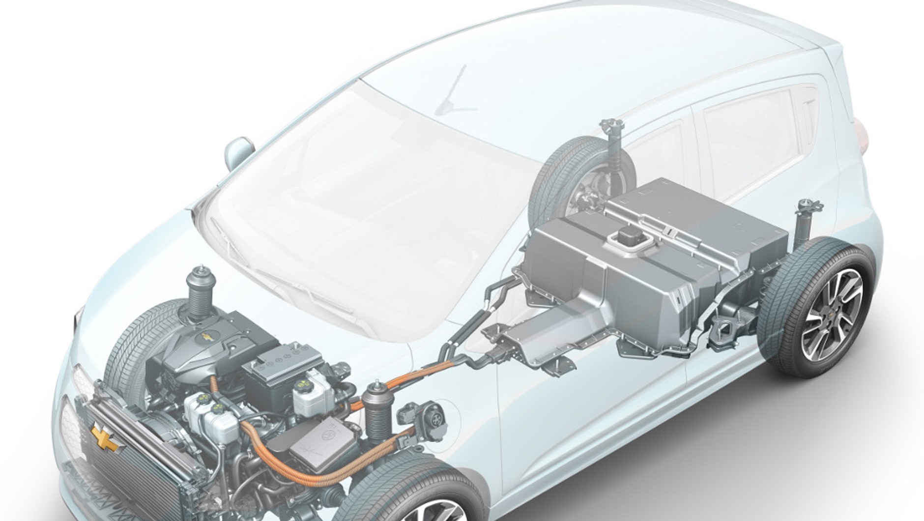 Chevrolet Spark na prąd