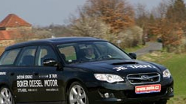 Subaru Legacy 2.0 D: wrażenia z jazdy pierwszym dieslem Subaru