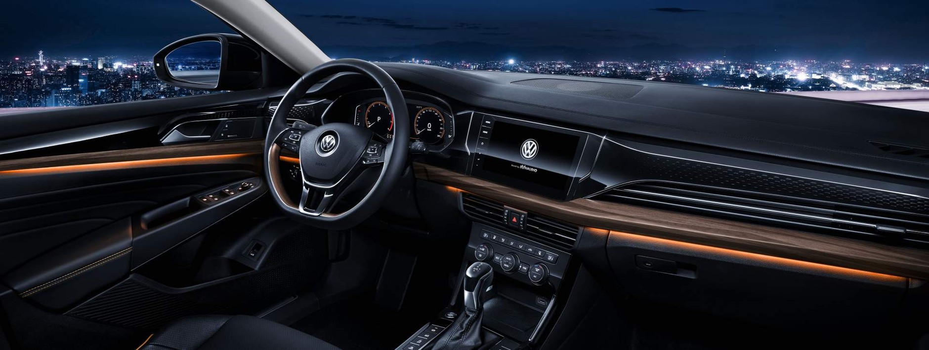 Chiński Volkswagen Passat od SAIC-Volkswagen