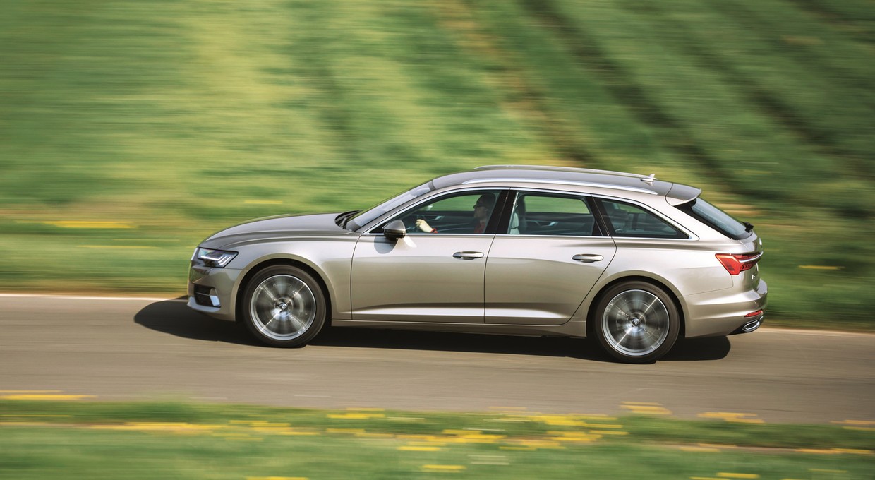 Test 100 tys. km Audi A6 40 TDI – mała przerwa, ale pochwał dużo