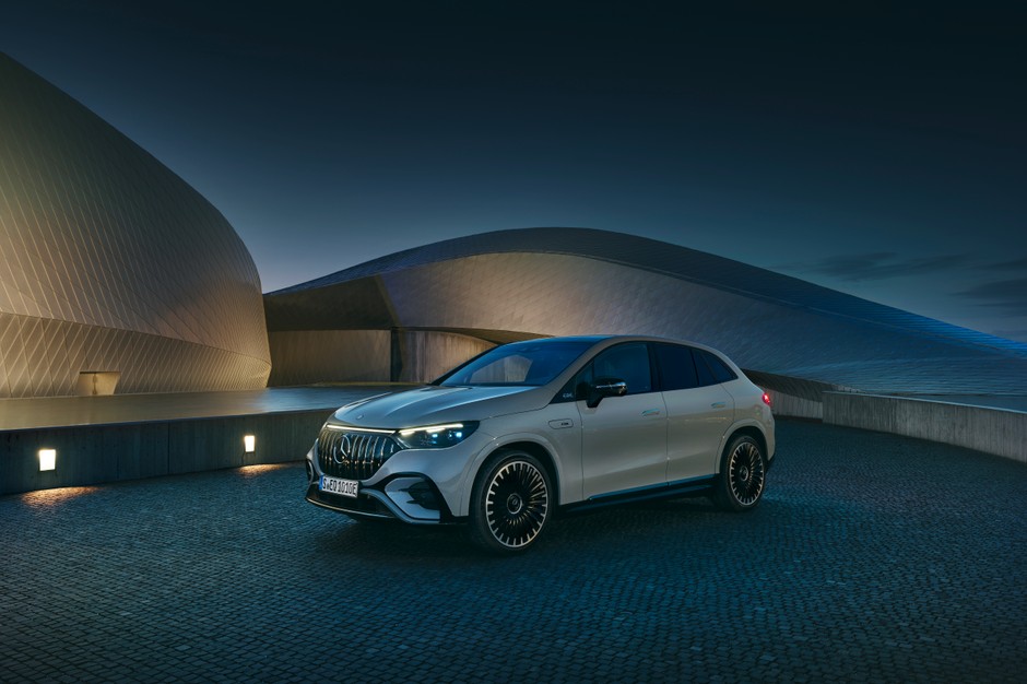 Nowy Mercedes-AMG EQE