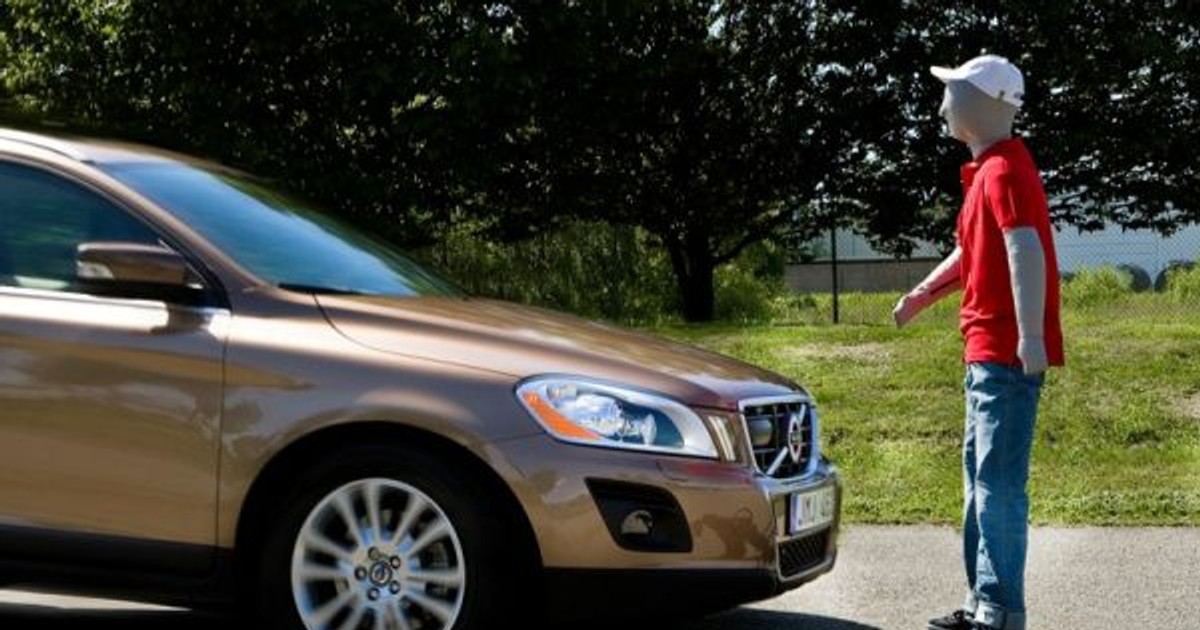 Volvo Pedestrian Safety