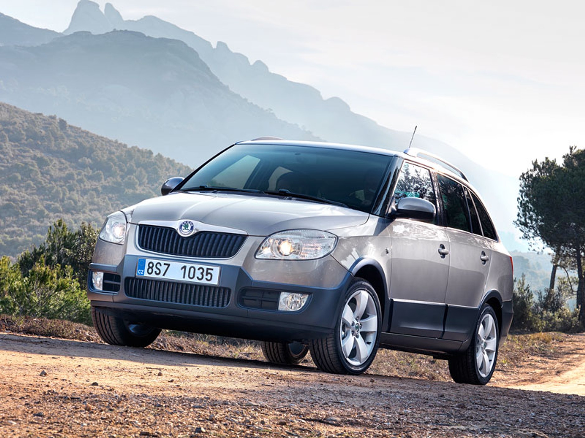 Genewa 2009: Škoda Fabia Scout – fotogaleria