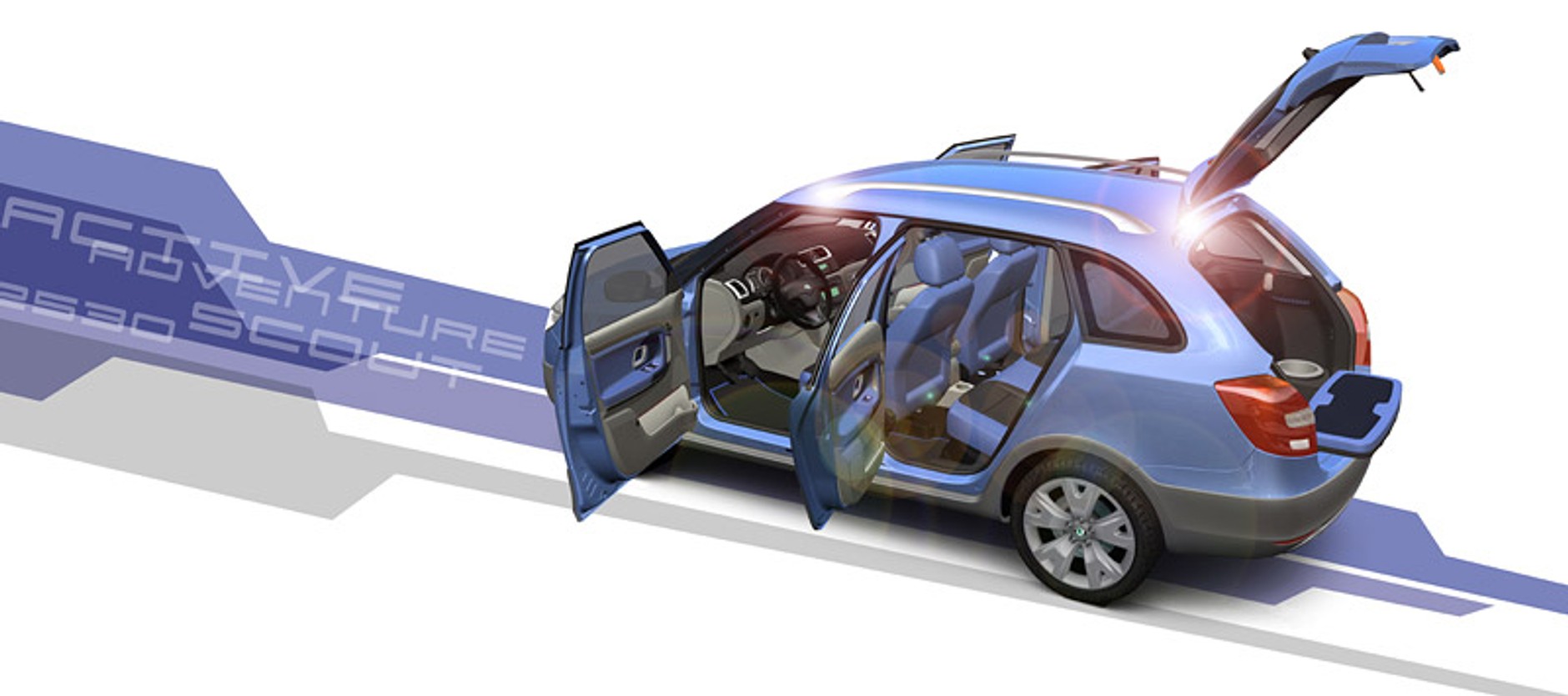 IAA Frankfurt 2007: Škoda Fabia Combi Scout