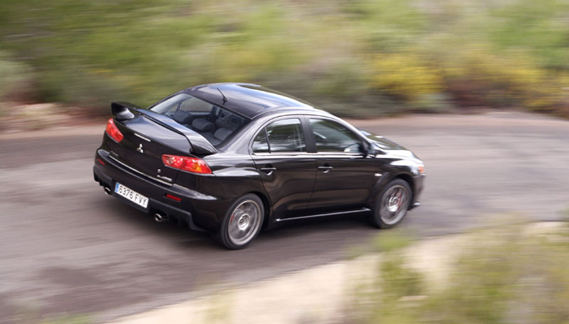 Bolonia Motor Show 2007: Mitsubishi Lancer już w Europie (galeria)