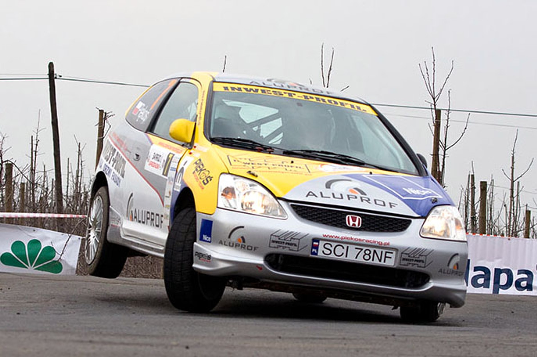 Rajd Warszawski 2008: Piotr Jędrusiński i Tomasz Maciuszek najszybsi (fotogaleria)