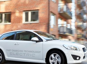 Volvo rozwija auta elektryczne