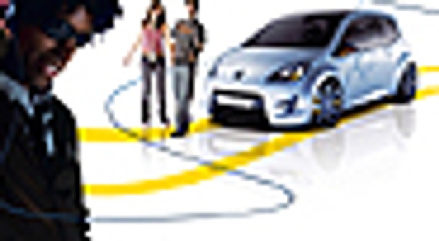 Renault Twingo - W stylu hi-tech