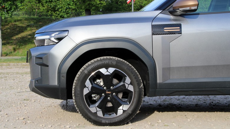 Dacia Bigster Hybrid-G 150 4x4 Extreme