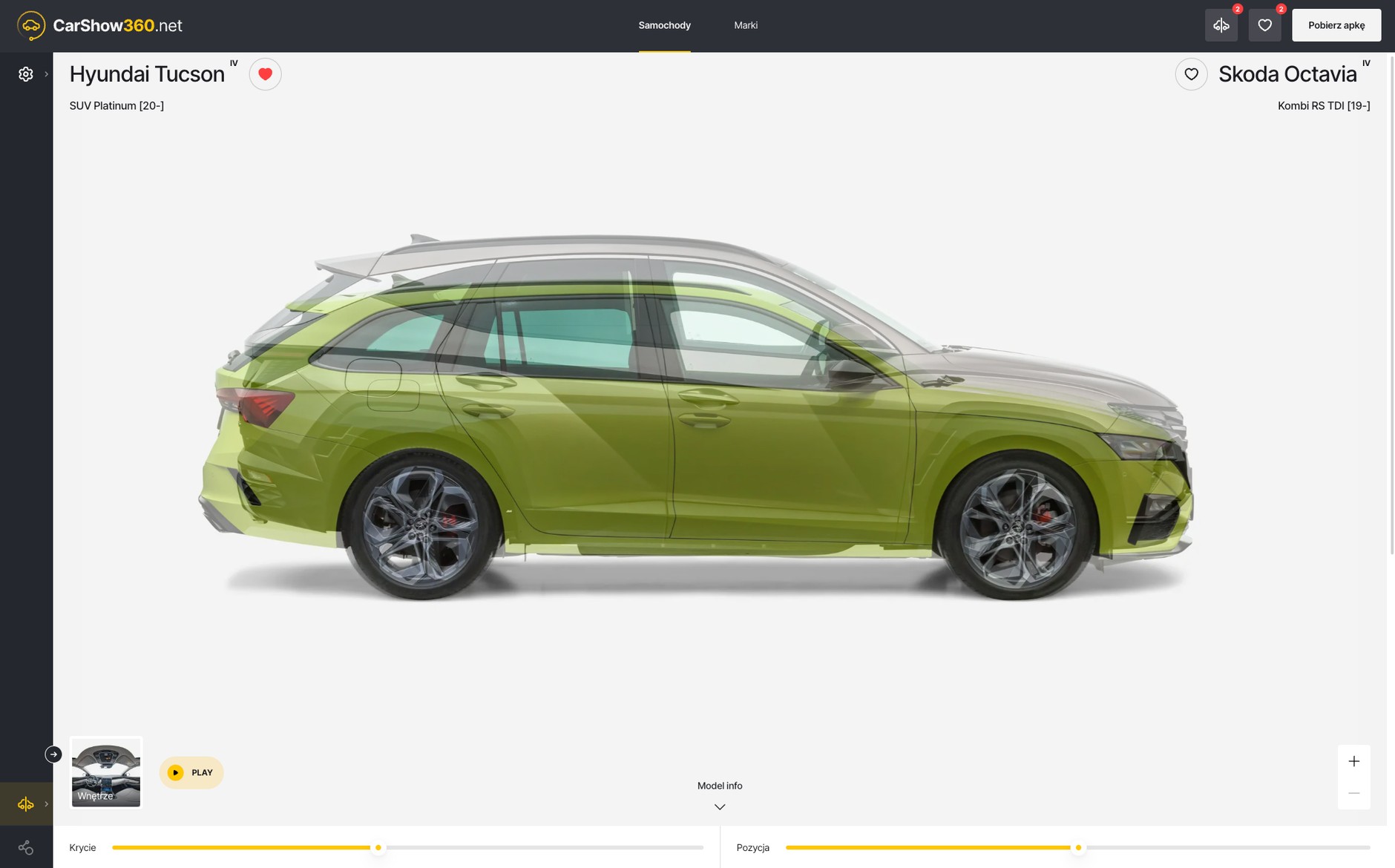 Aplikacja CarShow360 to wirtualny auto salon