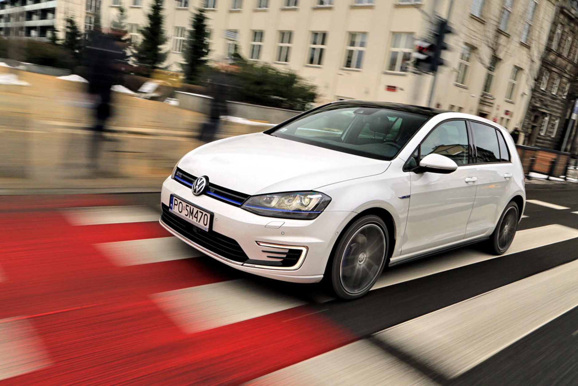 Vokswagen Golf GTE - hybryda na sportowo