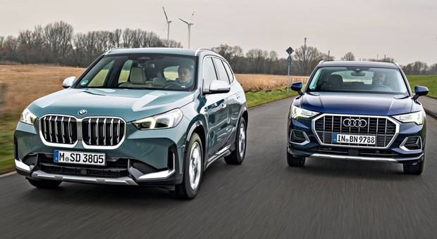 Audi Q3 kontra BMW X1 - o zwycięstwie przesądziły trzy punkty