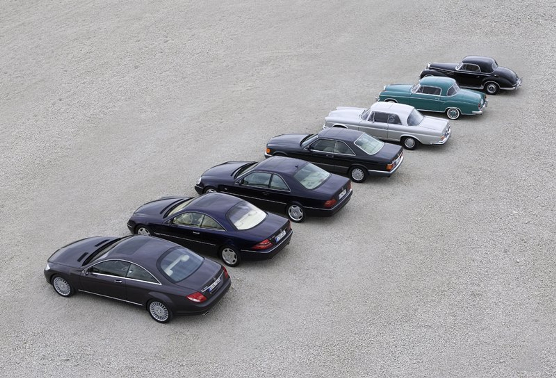 Mercedes-Benz CL: nowa generacja luksusowego coupe