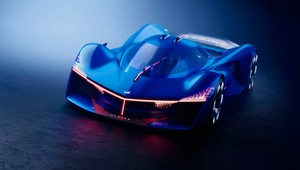 Alpine Alpenglow - na wodór, ale spalinowy. Tak będzie wyglądać przyszłość motorsportu?