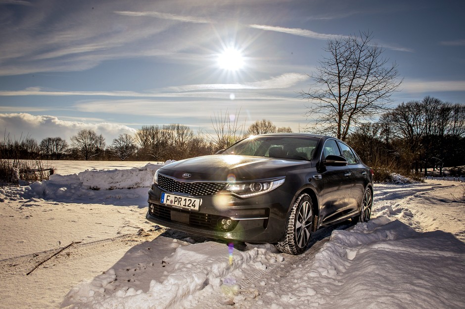 64. miejsce: Kia Optima 1.7 CRDi