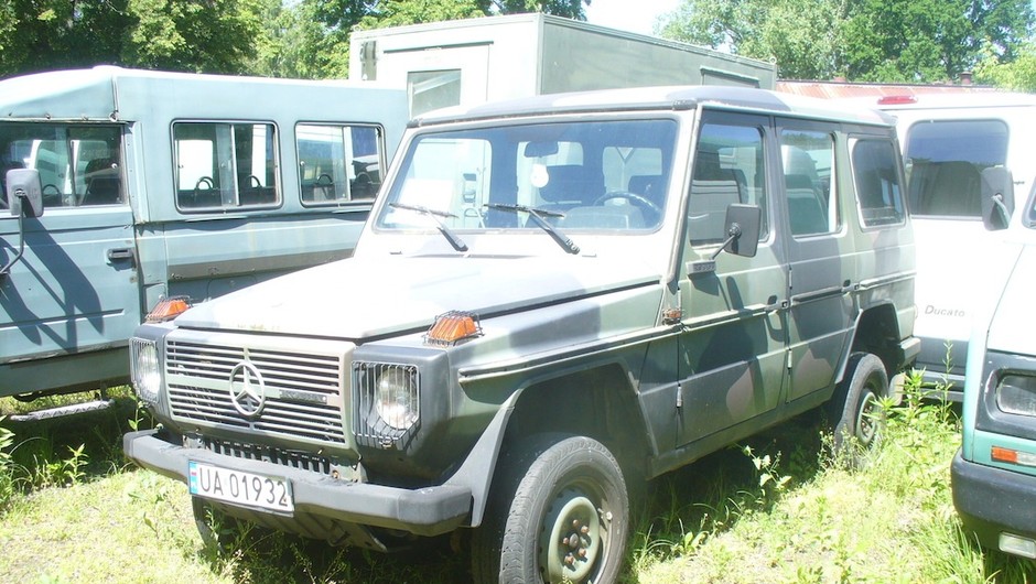 Mercedes 290 GD