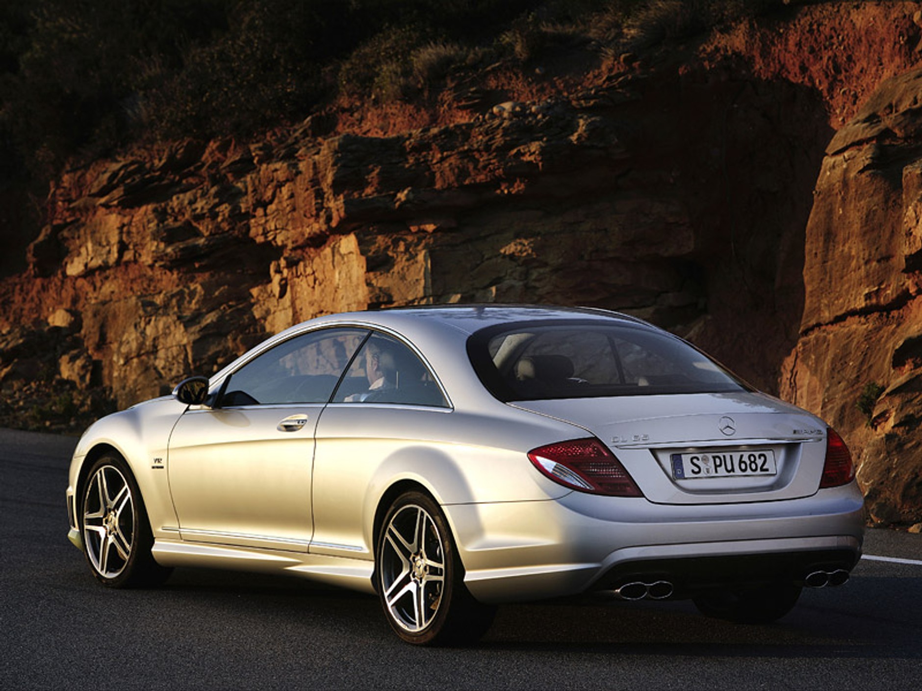 Mercedes-Benz CL 65 AMG: nowe informacje o supercoupe
