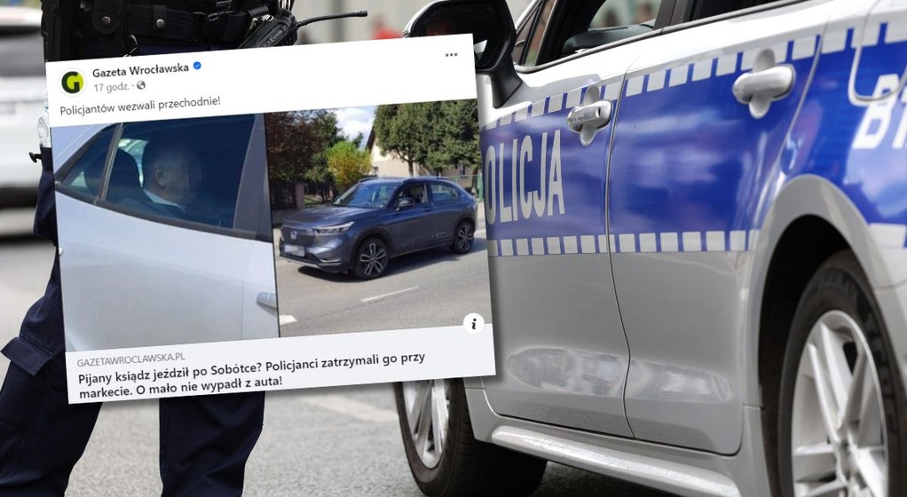 Policja — zdjęcie ilustracyjne (Screen: Facebook/gazetawroclawska)