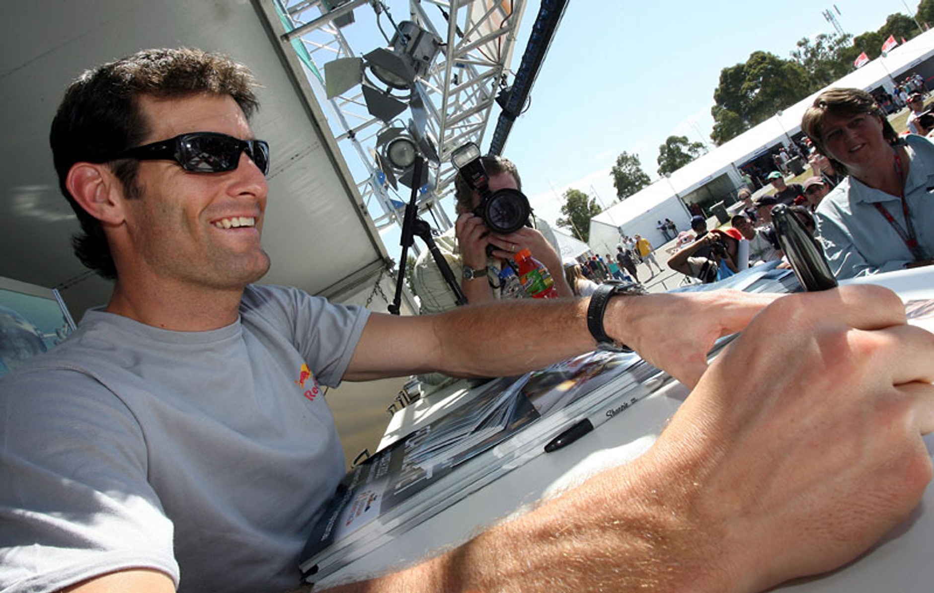 Grand Prix Australii 2008: Robert Kubica najszybszy na treningu!