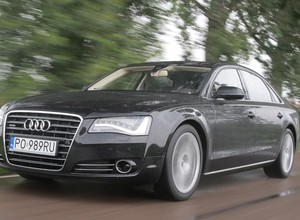Audi A8 L: limuzyna która zaskakuje