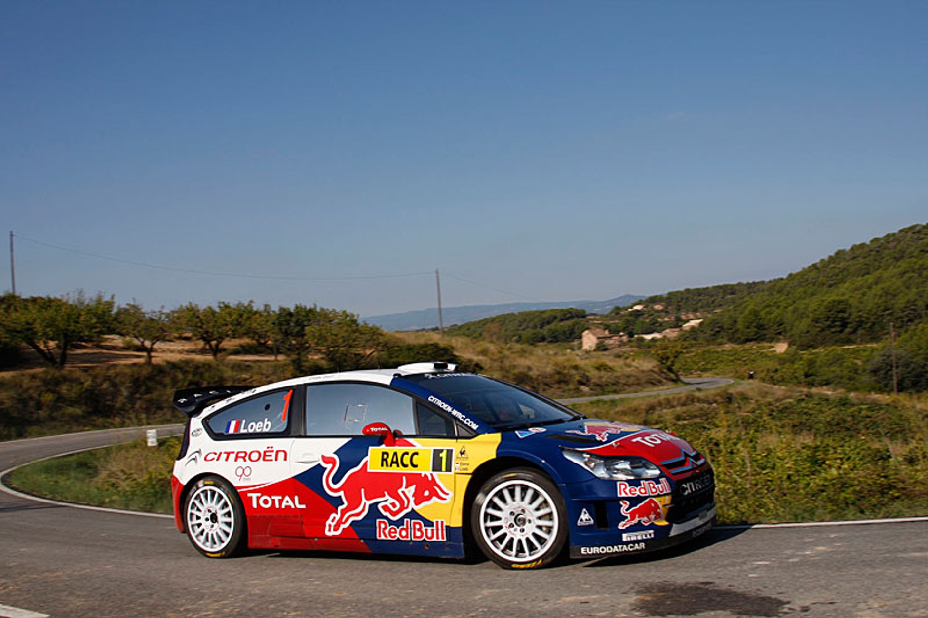Rajd Hiszpanii 2009: Citroën mistrzem, Hirvonen wciąż liderem - fotogaleria Rallyworld©Willy Weyens